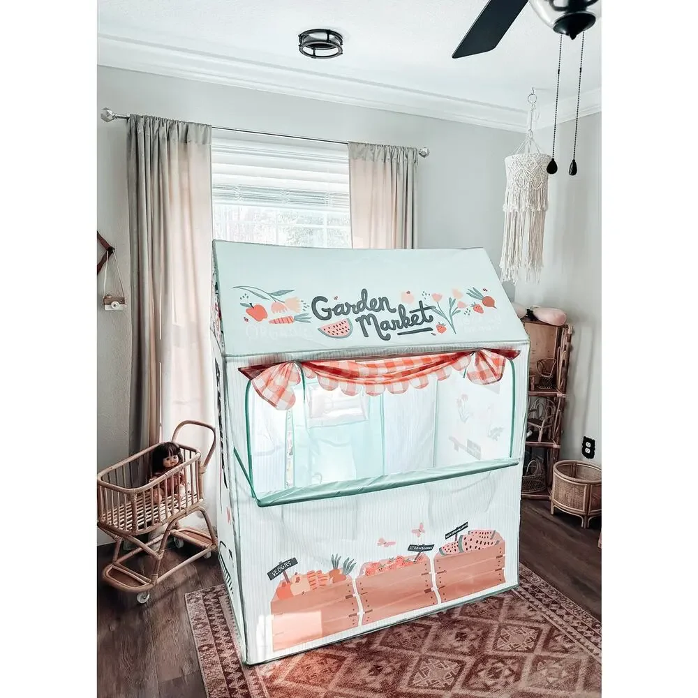 Homegrown Garden Farmers Market Stall Playhouse Stand Tent Waldorf